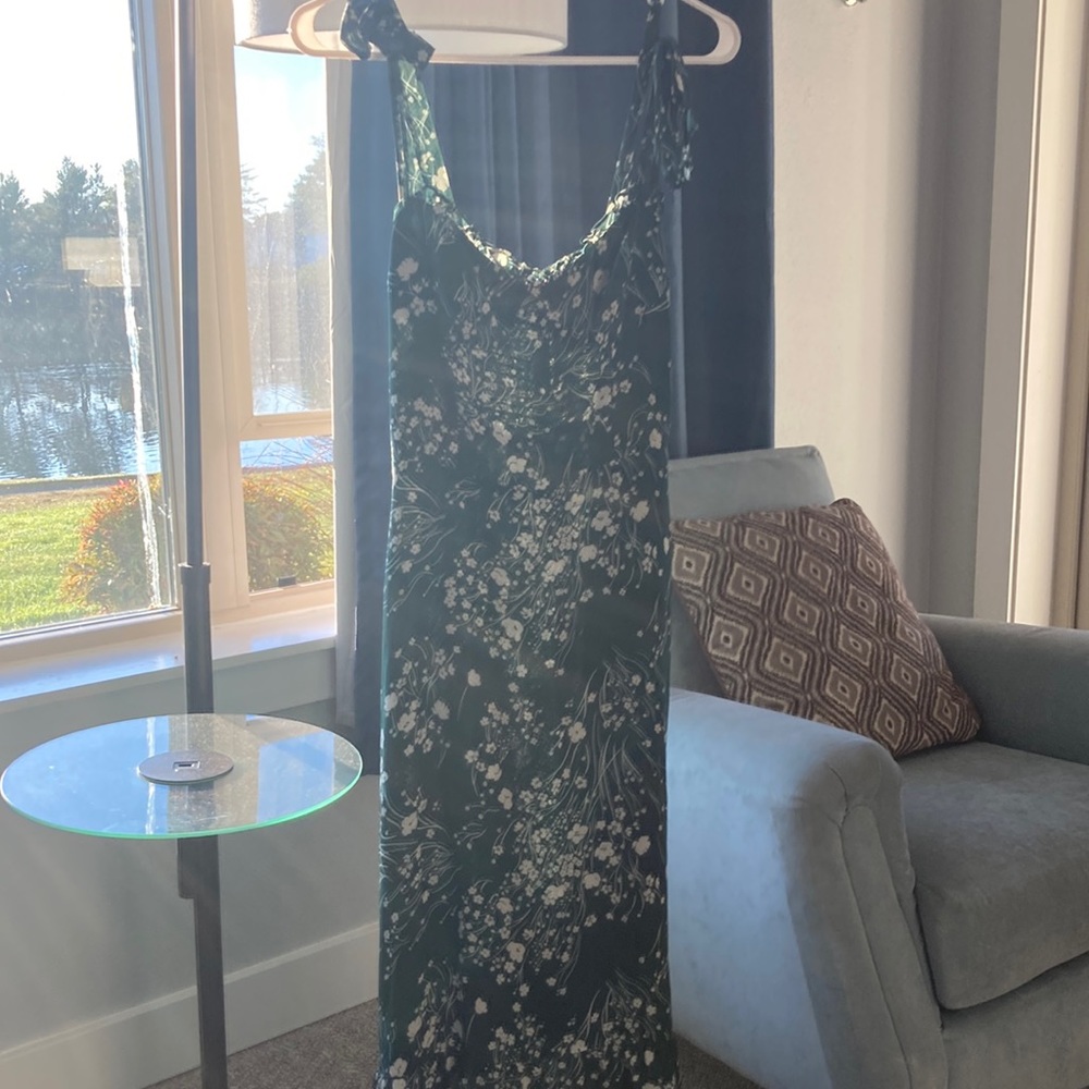 Reformation maxi dress